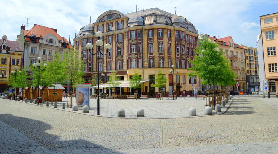 Quali sono le scelte di veicoli più popolari a Ostrava?